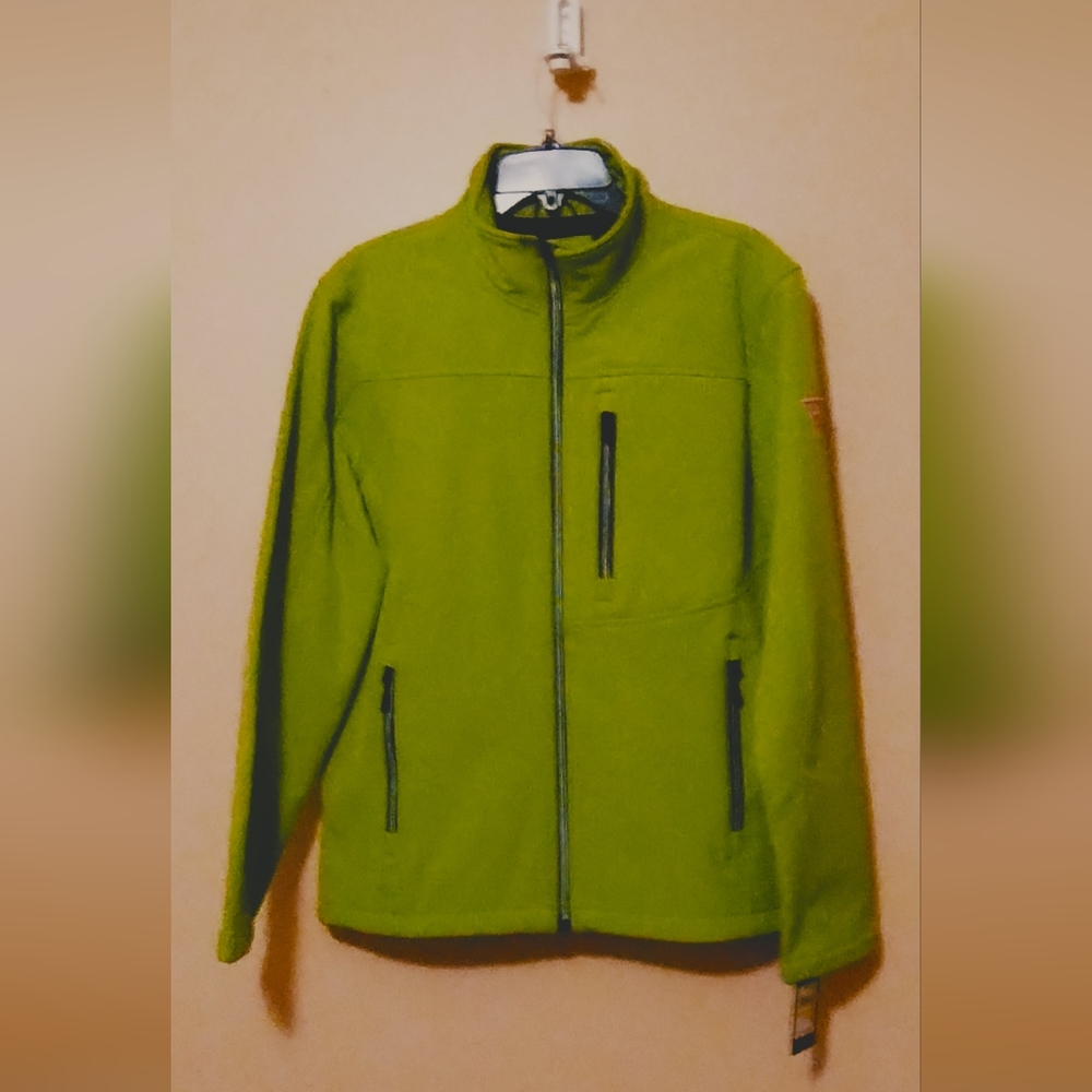 Men's Guess Softshell Jacket - Picture 2 of 8